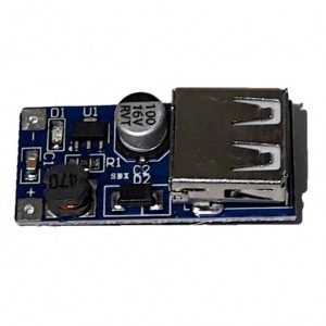DC-DC повышающий, вх.: 0.9...5 В, вых.: USB - 5 В / до 0,6 А