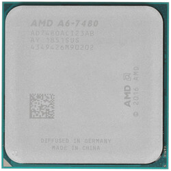 FM2+, 2 x 3.5 ГГц, L2 - 1 МБ, 2 х DDR3-2133 МГц, AMD Radeon R5, TDP 65 Вт