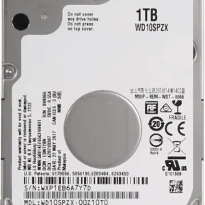 Жесткий диск WD Blue 1TB (WD10SPZX) для ноутбука